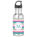 Suche nach gestreift trinkflaschen Monogramm