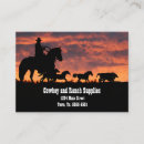 Suche nach cowboy visitenkarten Ranch