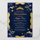 Suche nach marineblau und gold einladungen Blumen