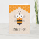 Suche nach bee happy birthday karten Wabenwabe