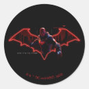 Suche nach gotham aufkleber Rote kapuze