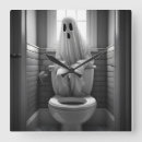 Suche nach toilette wanduhren Lustig