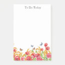 Suche nach rote blumen post it Personalisiert