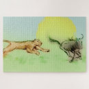 Suche nach löwen puzzle Natur