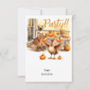 Suche nach thanksgiving party einladungen Truthahn