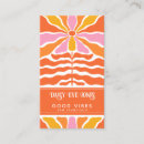 Suche nach hippie visitenkarten Retro