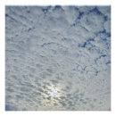 Suche nach hinaus poster Blau