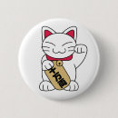 Suche nach maneki neko buttons Niedlich