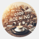 Suche nach morgen kaffee aufkleber Gut