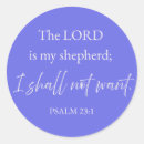 Suche nach psalm 23 aufkleber Christlicher