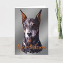 Suche nach doberman karten Personalisiert