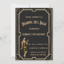 Suche nach roaring 20s einladungen Retro