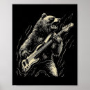 Suche nach gitarre spielen poster Katze