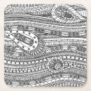 Suche nach gekritzel untersetzer Mandala