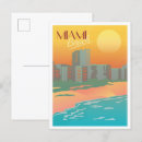 Suche nach miami reise postkarten Retro