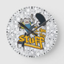 Suche nach finn wanduhren Finn und jake