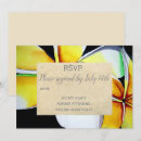 Suche nach frangipani hochzeit einladungen Aquarell