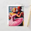 Suche nach vintages ballett postkarten Rosa