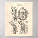 Suche nach gasmasken poster Vintag