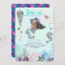 Suche nach haar einladungen Meerjungfrau