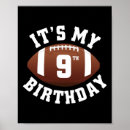 Suche nach 9 geburtstag poster Lustig