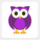 Suche nach lila eule aufkleber Tiere