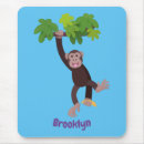 Suche nach schimpansen mousepads Niedlich