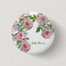 Suche nach blumen gezeichnet buttons Aquarell