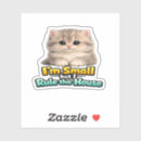 Suche nach babykatze aufkleber Tier