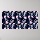 Suche nach flamingo muster poster Design