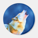 Suche nach schöner wolf magnete Grau