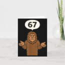 Suche nach lustiger bigfoot karten Essen