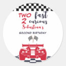 Suche nach zweit aufkleber Rennwagen