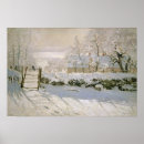 Suche nach vogel im winter poster Schnee