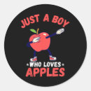 Suche nach lustiger apfel aufkleber 100