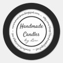 Suche nach kerzen aufkleber Handgefertigt