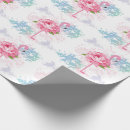 Suche nach rosa flamingo geschenkpapier Party