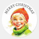 Suche nach blonde girl aufkleber Vintag