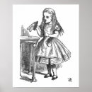 Suche nach vintage alice wunderland poster Literatur