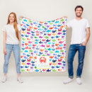 Suche nach krabbe decken Aquarell