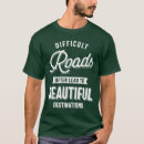 Suche nach straßen tshirts Berge