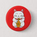Suche nach maneki neko buttons Katzen