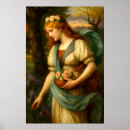 Suche nach blumenmädchen poster Frau