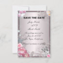 Suche nach rosa schmetterling save the date Frühjahrshochzeit