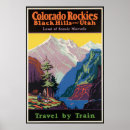 Suche nach vintage utah poster Travel