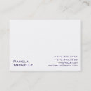 Suche nach direktor visitenkarten Weiß