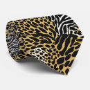 Suche nach animal print krawatten Leoparddruck