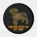 Suche nach mops silhouetten magnete Hund