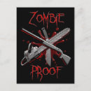 Suche nach zombie apokalypse postkarten Horror