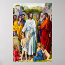 Suche nach jesus kinder poster Christentum